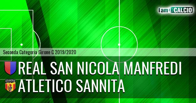 Real San Nicola Manfredi - Atletico Sannita