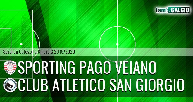 Sporting Pago Veiano - San Giorgio la Molara 1992