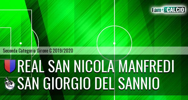 Real San Nicola Manfredi - San Giorgio del Sannio