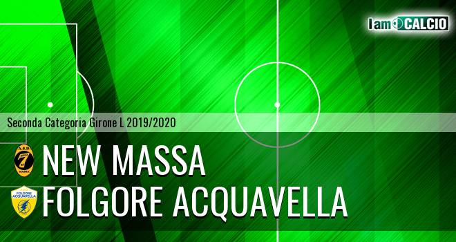 New Massa - Folgore Acquavella