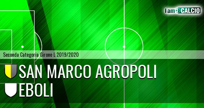 San Marco Agropoli - Sporting Celle