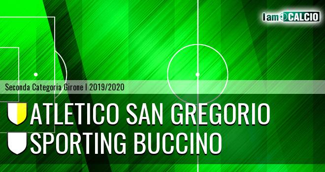 Atletico San Gregorio - Sporting Buccino