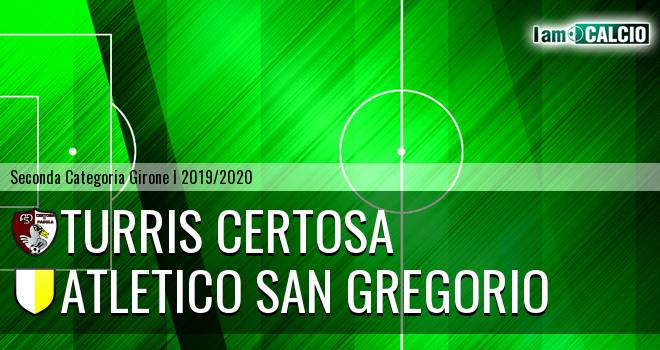 Turris Certosa - Atletico San Gregorio