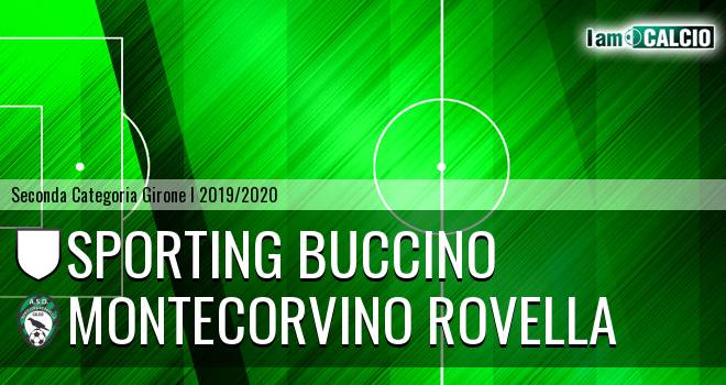 Sporting Buccino - Montecorvino Rovella