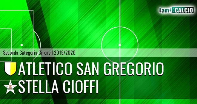 Atletico San Gregorio - Stella Cioffi