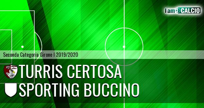 Turris Certosa - Sporting Buccino