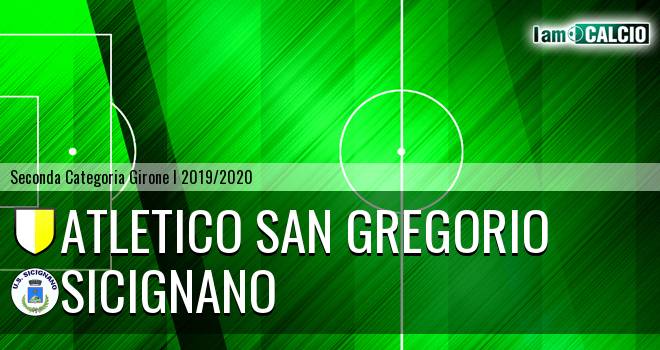 Atletico San Gregorio - Sicignano