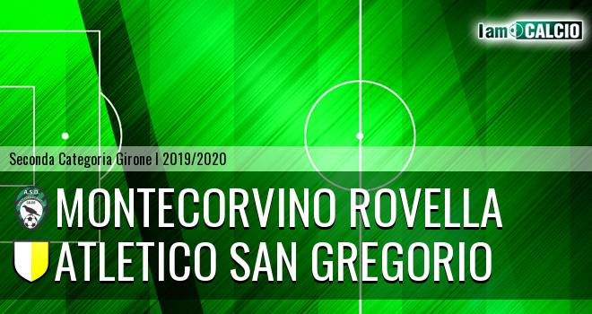 Montecorvino Rovella - Atletico San Gregorio