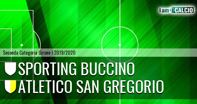 Sporting Buccino - Atletico San Gregorio