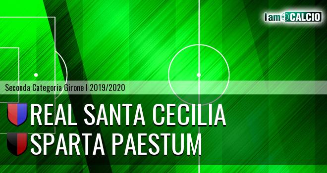 Real Santa Cecilia - Atletico Paestum