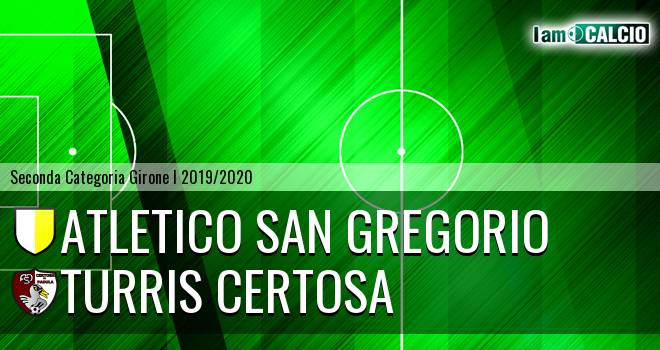 Atletico San Gregorio - Turris Certosa