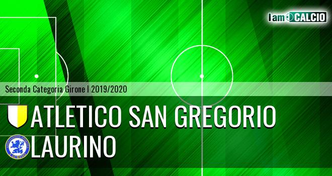 Atletico San Gregorio - Laurino