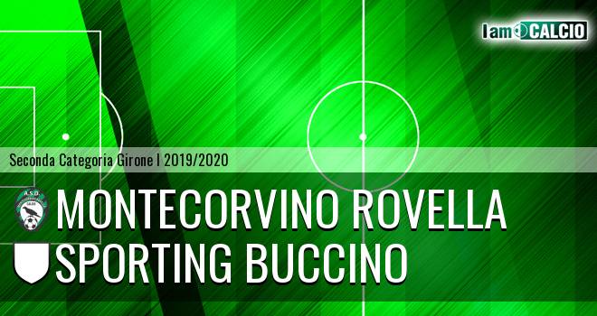 Montecorvino Rovella - Sporting Buccino