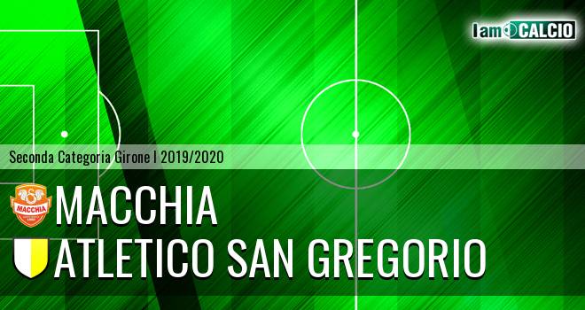 Macchia - Atletico San Gregorio