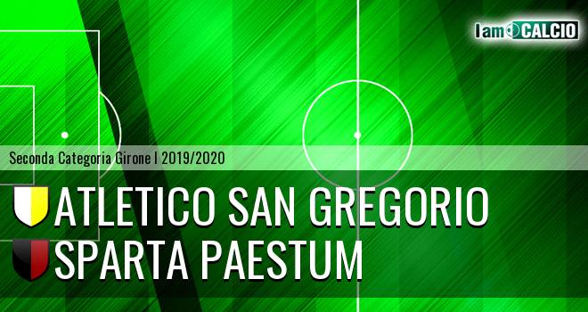 Atletico San Gregorio - Atletico Paestum