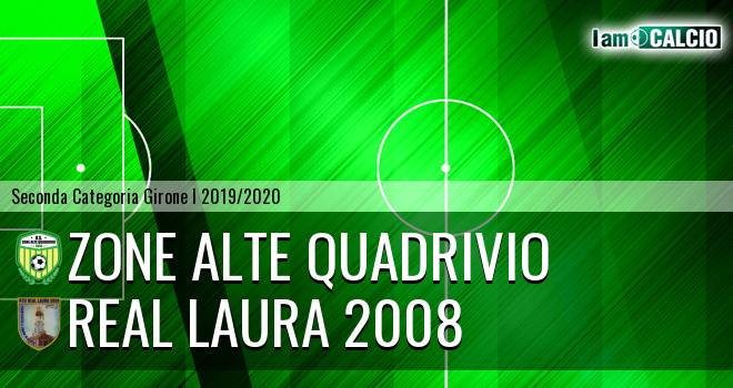 Zone Alte Quadrivio - Real Laura 2008
