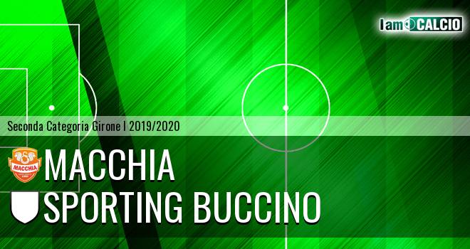 Macchia - Sporting Buccino