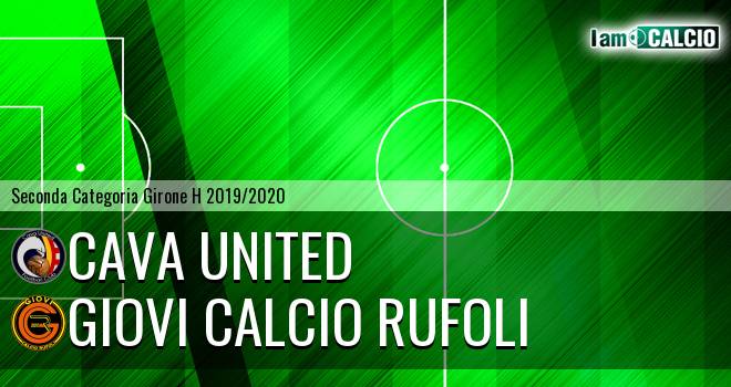 Cava United - Giovi Calcio Rufoli