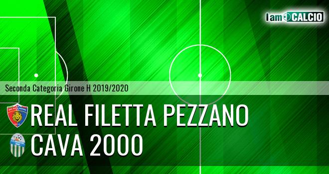 Real Filetta Pezzano - Cava 2000