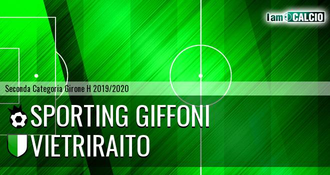 Sporting Giffoni - VietriRaito 1970