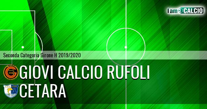 Giovi Calcio Rufoli - Cetara