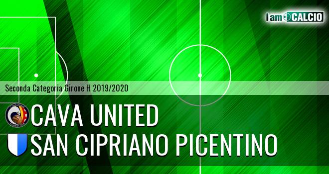 Cava United - San Cipriano picentino