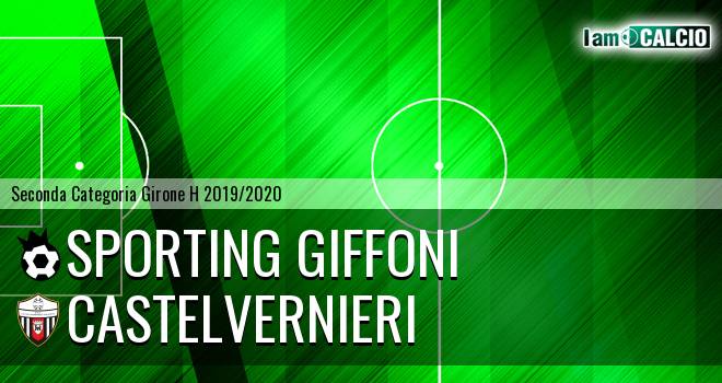 Sporting Giffoni - Castelvernieri