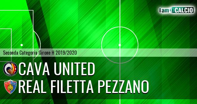 Cava United - Real Filetta Pezzano