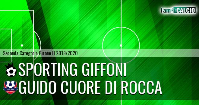 Sporting Giffoni - Guido Cuore Di Rocca