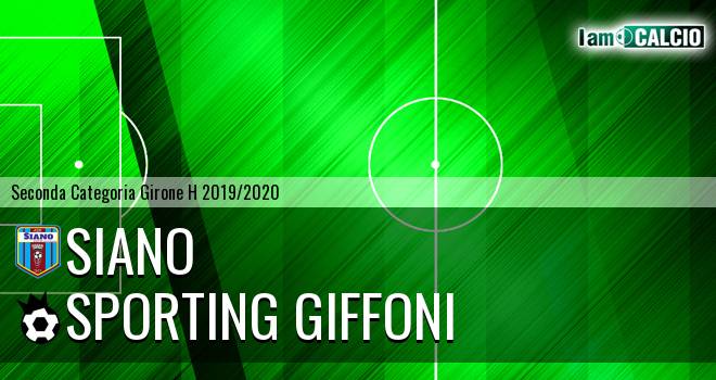 Siano - Sporting Giffoni