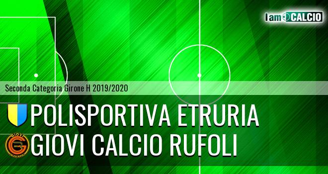 Polisportiva Etruria - Giovi Calcio Rufoli