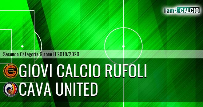 Giovi Calcio Rufoli - Cava United