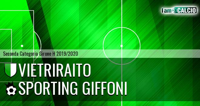 VietriRaito 1970 - Sporting Giffoni