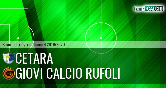 Cetara - Giovi Calcio Rufoli