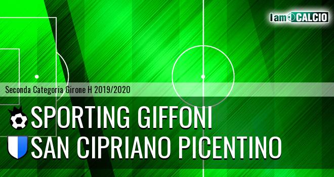 Sporting Giffoni - San Cipriano picentino