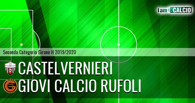 Castelvernieri - Giovi Calcio Rufoli