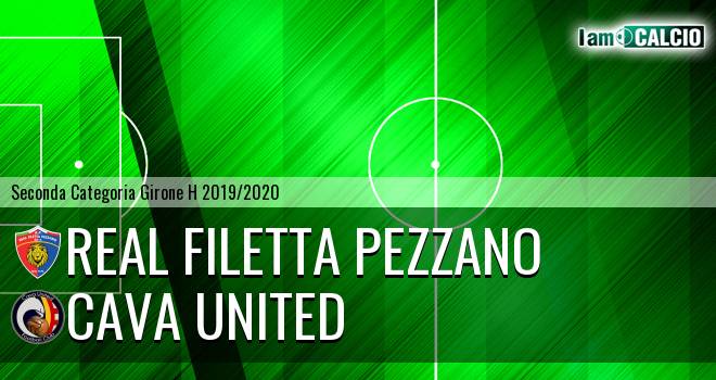 Real Filetta Pezzano - Cava United