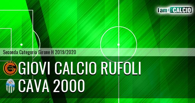 Giovi Calcio Rufoli - Cava 2000
