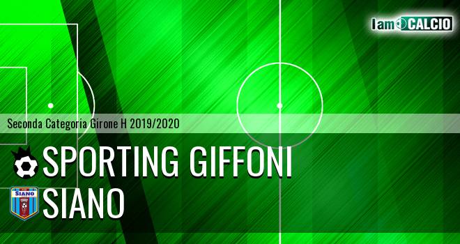 Sporting Giffoni - Siano