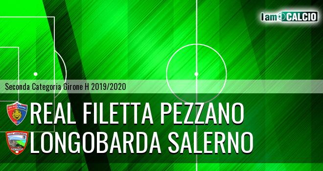 Real Filetta Pezzano - Longobarda Salerno