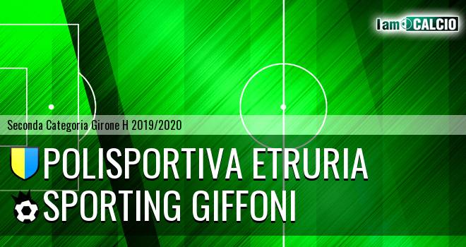 Polisportiva Etruria - Sporting Giffoni