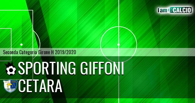 Sporting Giffoni - Cetara