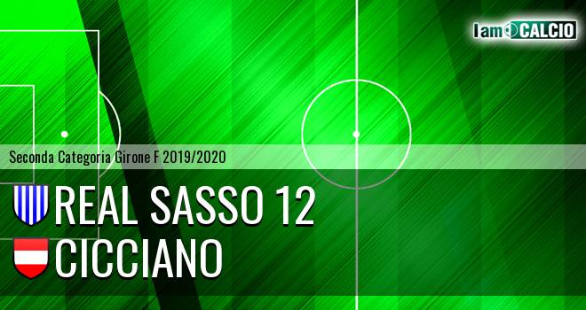 Real Sasso 12 - Cicciano