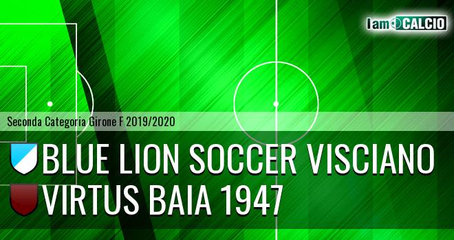 Blue Lion Soccer Visciano - Virtus Baia 1947