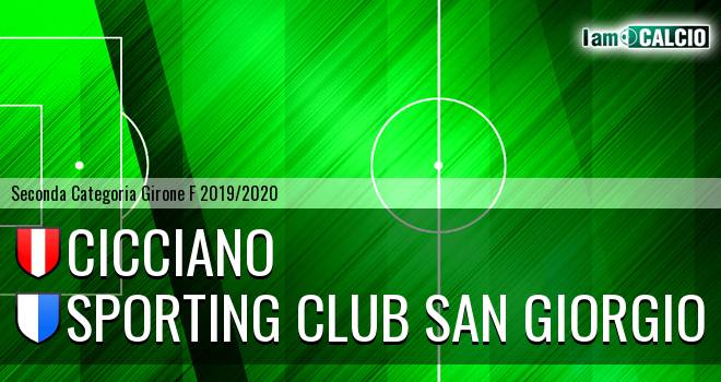 Cicciano - Sporting Club San Giorgio