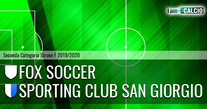 Cercola Fox - Sporting Club San Giorgio