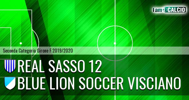 Real Sasso 12 - Blue Lion Soccer Visciano