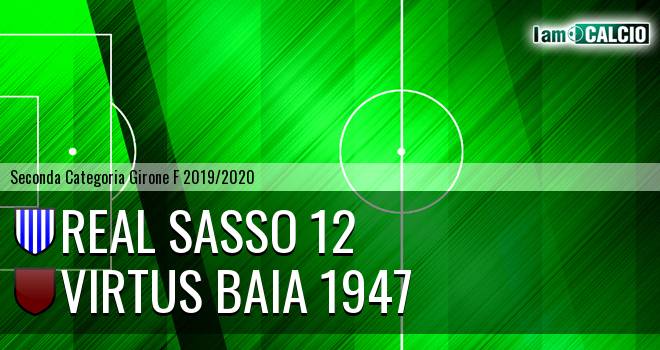 Real Sasso 12 - Virtus Baia 1947