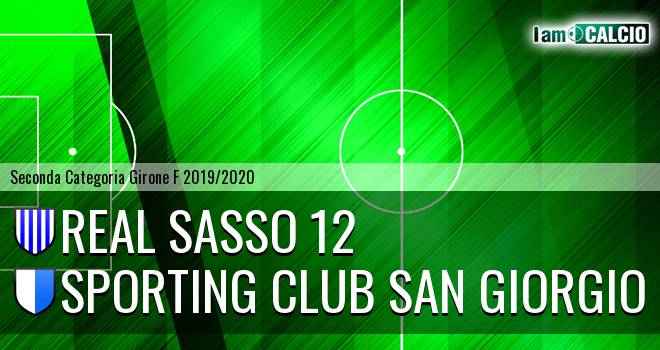 Real Sasso 12 - Sporting Club San Giorgio