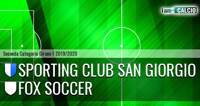 Sporting Club San Giorgio - Cercola Fox